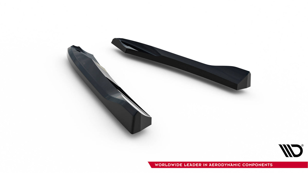 Set of Splitters suitable for Audi S5 Sportback 8T