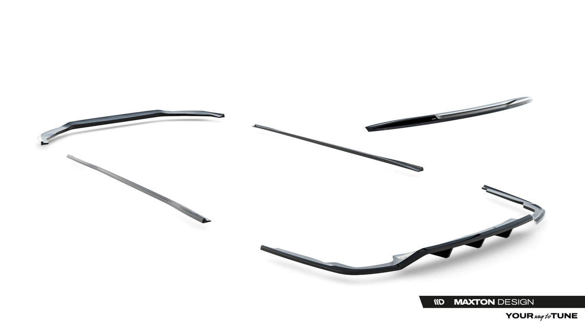 Set of Splitters suitable for Audi S8 D5