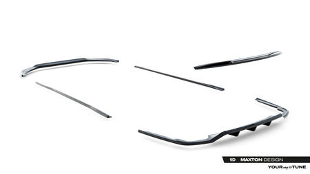 Set of Splitters suitable for Audi S8 D5