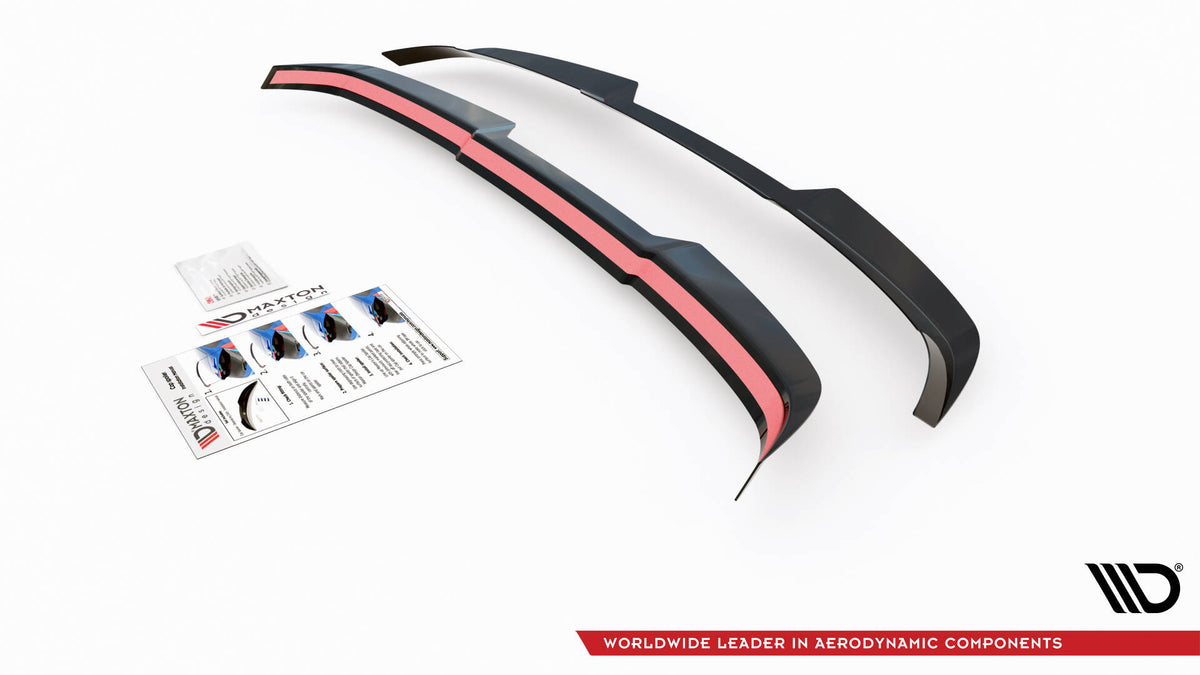 Set of Splitters suitable for Audi SQ5 Mk1