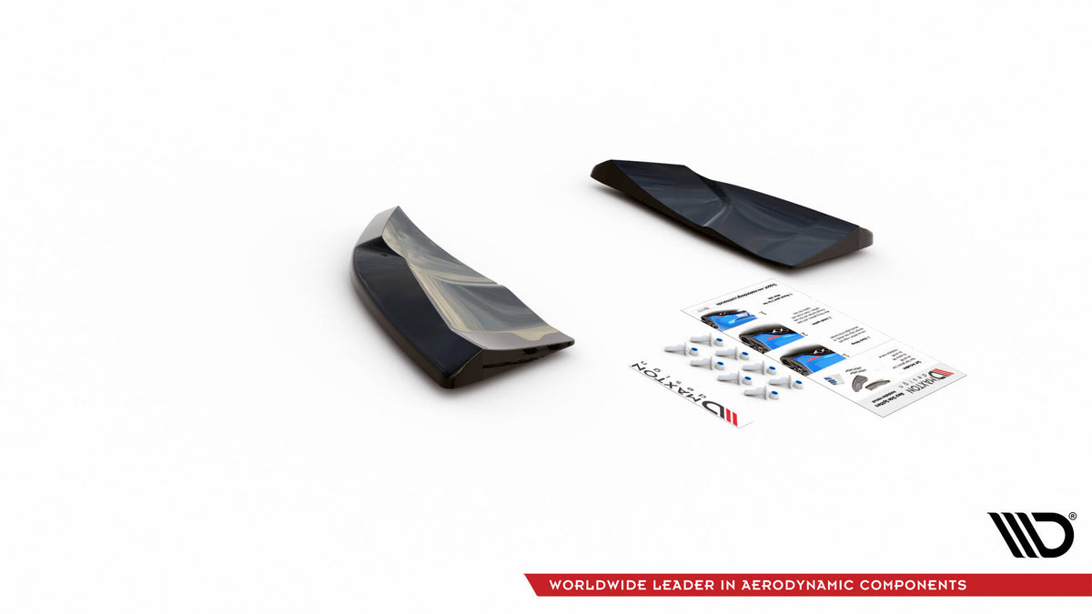Set of Splitters suitable for Audi SQ5 Mk1