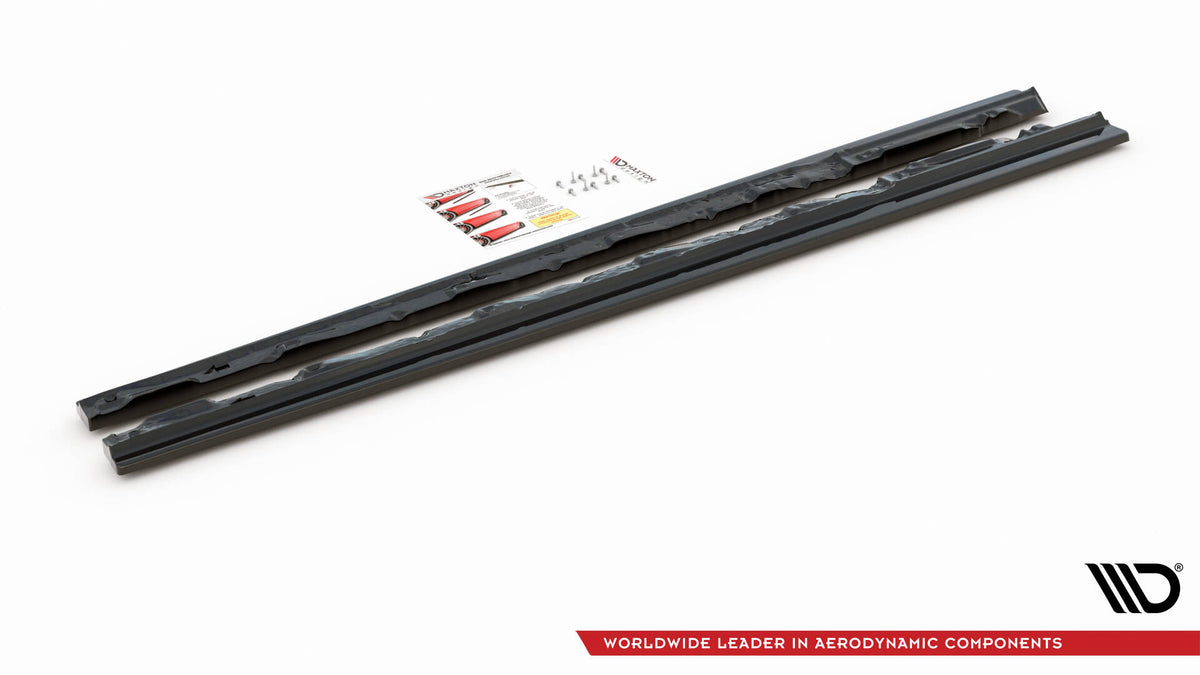 Set of Splitters suitable for Audi SQ5 Mk1