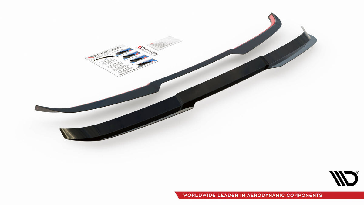 Set of Splitters suitable for Audi SQ5 Mk1