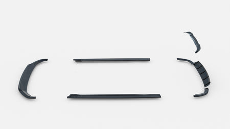 Set of Splitters suitable for Audi SQ5/Q5 S-line Mk2