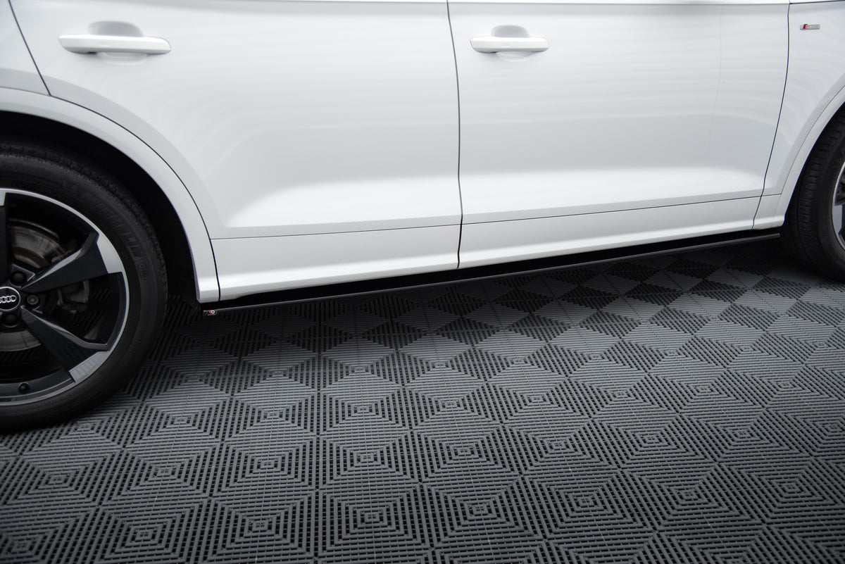 Set of Splitters suitable for Audi SQ5/Q5 S-line Mk2