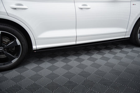 Set of Splitters suitable for Audi SQ5/Q5 S-line Mk2