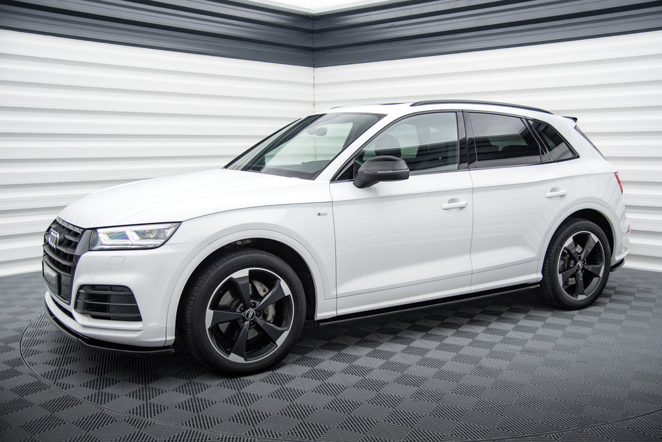 Set of Splitters suitable for Audi SQ5/Q5 S-line Mk2