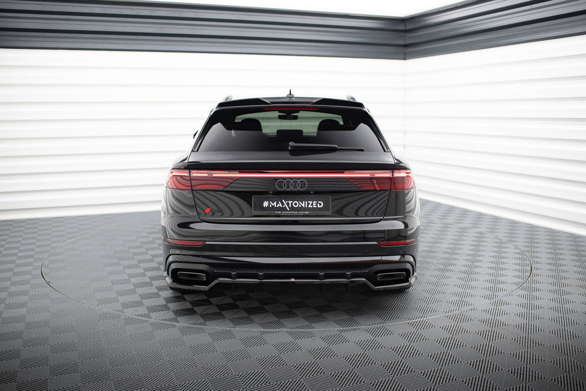 Set of Splitters suitable for Audi SQ8 / Q8 S-Line Mk1 Facelift
