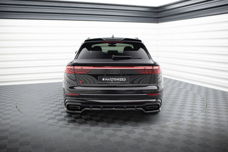 Set of Splitters suitable for Audi SQ8 / Q8 S-Line Mk1 Facelift