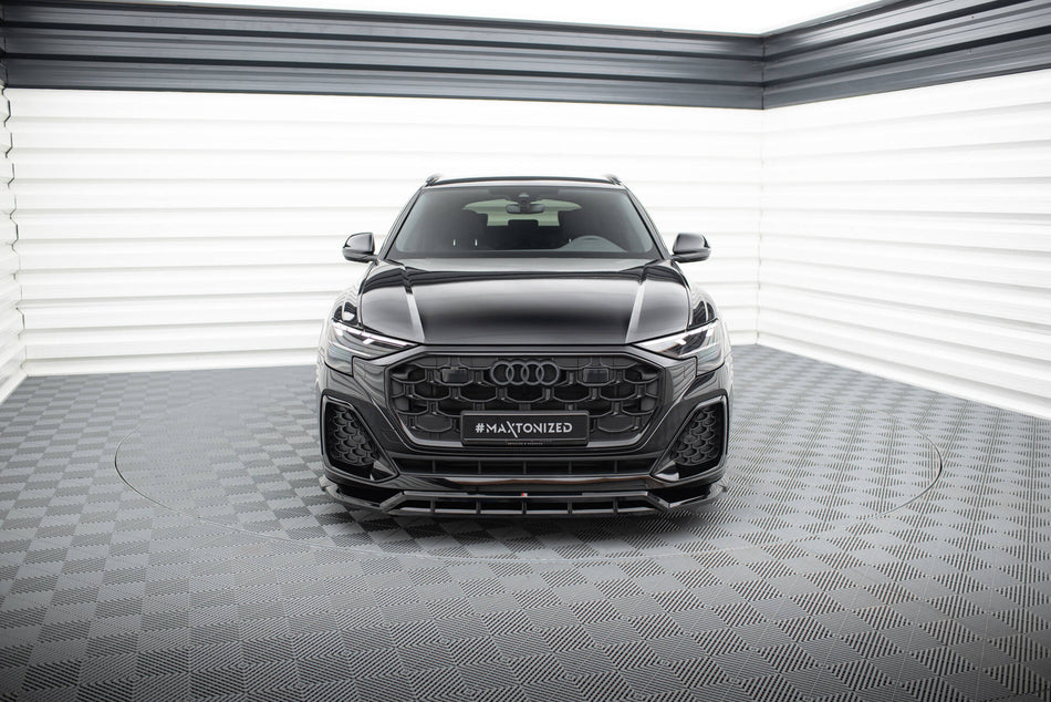 Set of Splitters suitable for Audi SQ8 / Q8 S-Line Mk1 Facelift