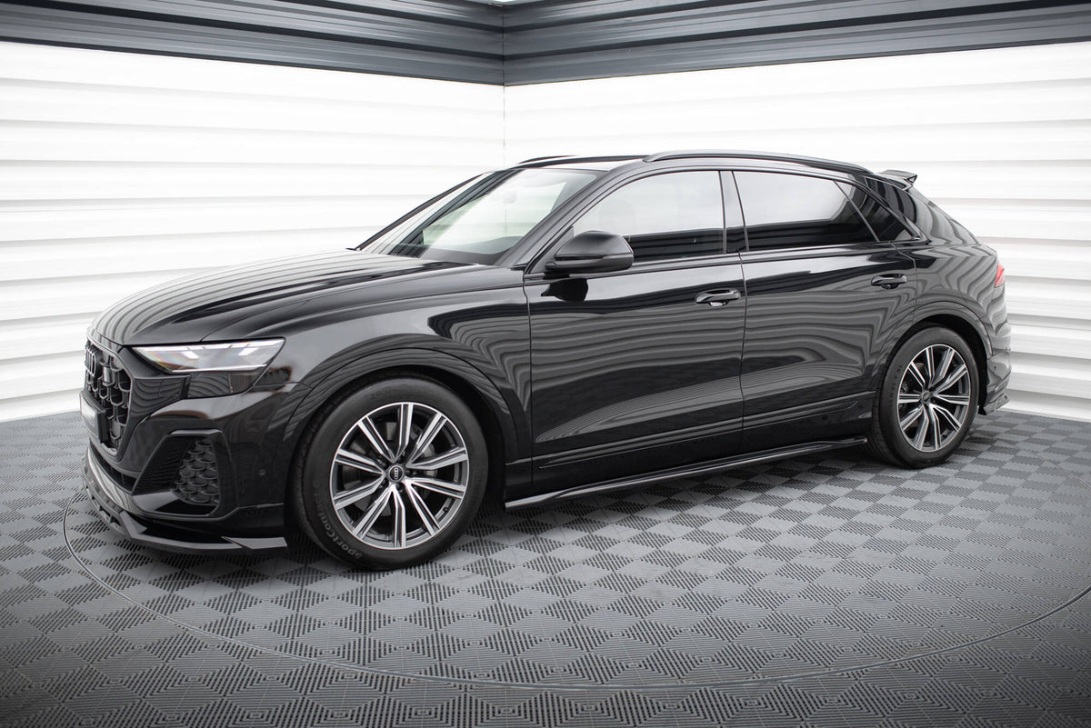 Set of Splitters suitable for Audi SQ8 / Q8 S-Line Mk1 Facelift