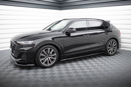 Set of Splitters suitable for Audi SQ8 / Q8 S-Line Mk1 Facelift