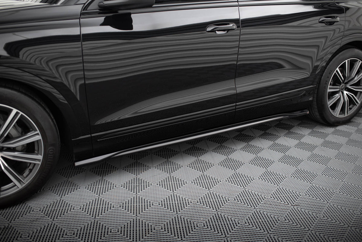 Set of Splitters suitable for Audi SQ8 / Q8 S-Line Mk1 Facelift