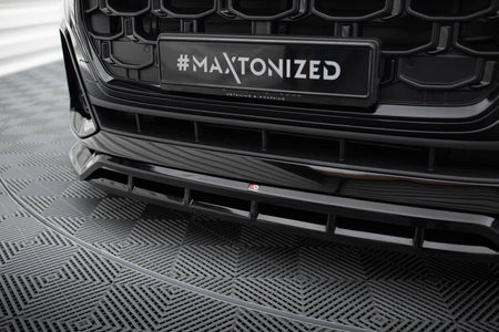 Set of Splitters suitable for Audi SQ8 / Q8 S-Line Mk1 Facelift