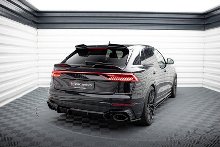 Set of Splitters suitable for Audi SQ8 / Q8 S-Line Mk1 Facelift