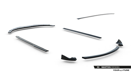 Set of Splitters suitable for Audi TT S-Line 8J Facelift