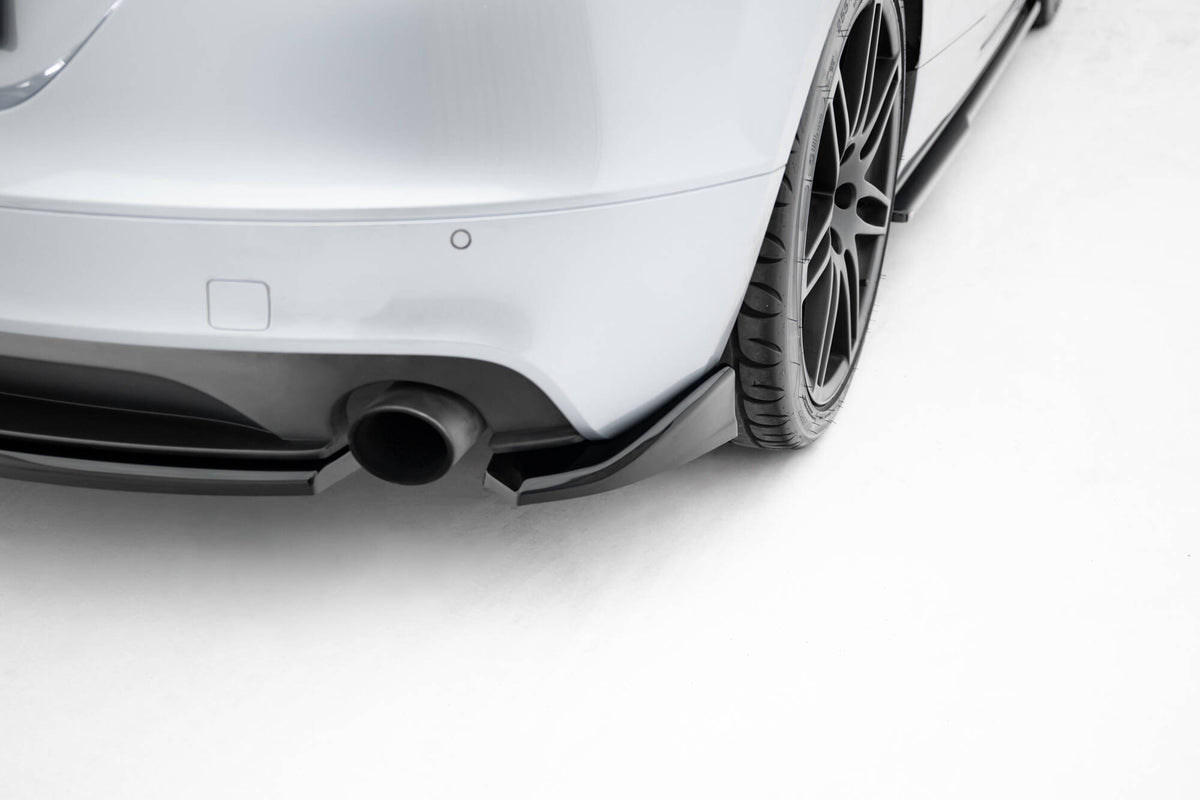 Set of Splitters suitable for Audi TT S-Line 8J Facelift