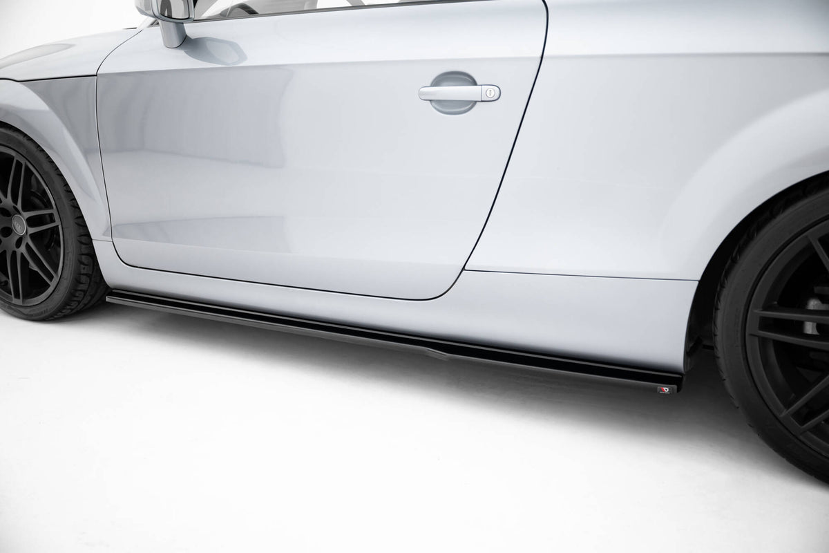 Set of Splitters suitable for Audi TT S-Line 8J Facelift
