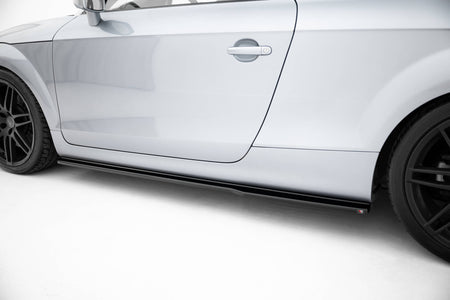 Set of Splitters suitable for Audi TT S-Line 8J Facelift