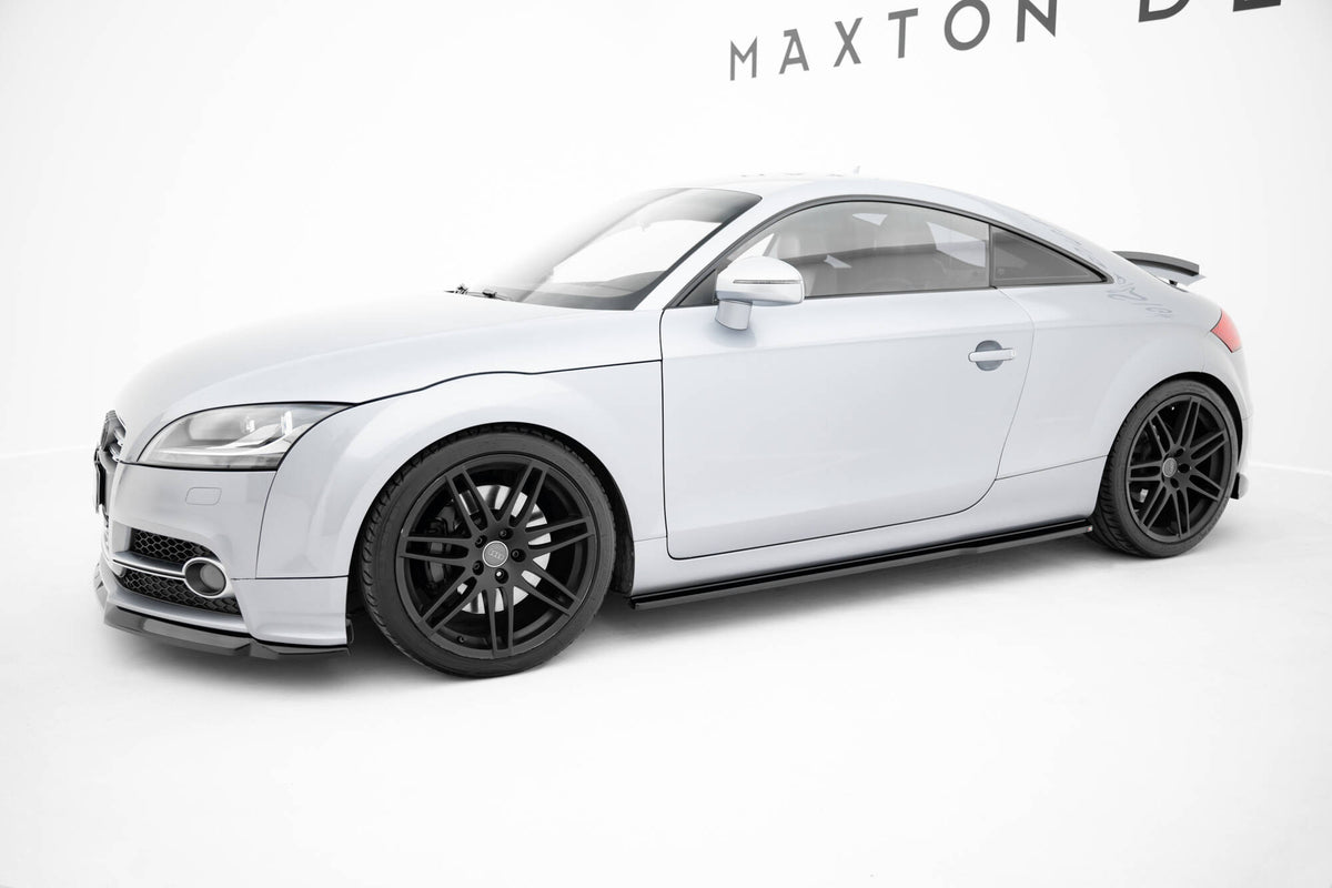 Set of Splitters suitable for Audi TT S-Line 8J Facelift