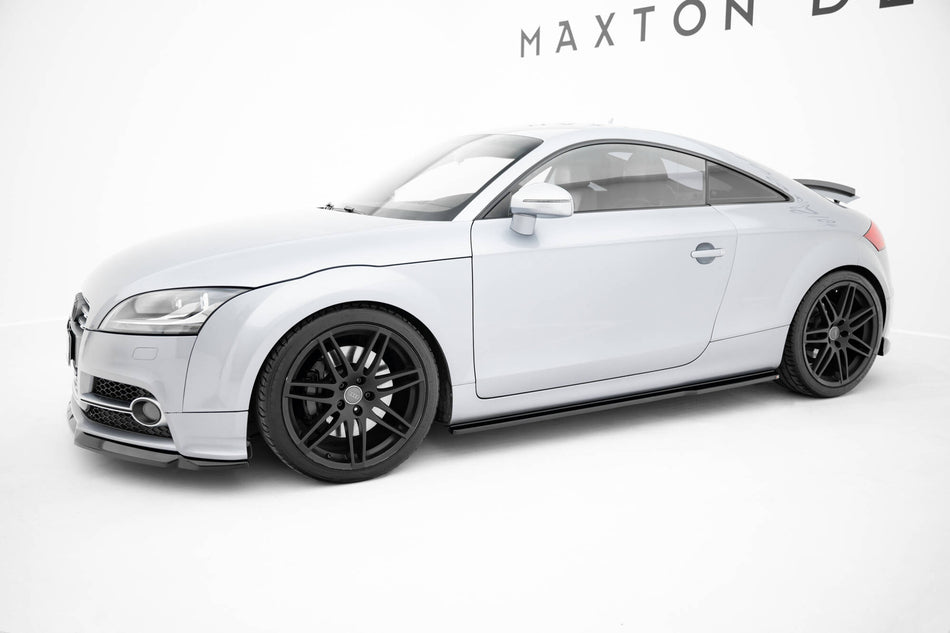 Set of Splitters suitable for Audi TT S-Line 8J Facelift