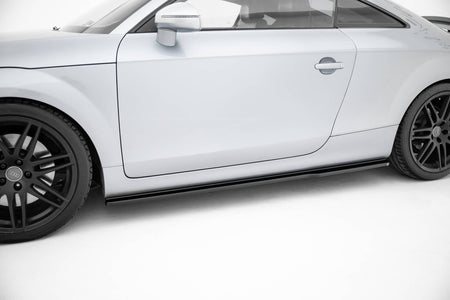 Set of Splitters suitable for Audi TT S-Line 8J Facelift
