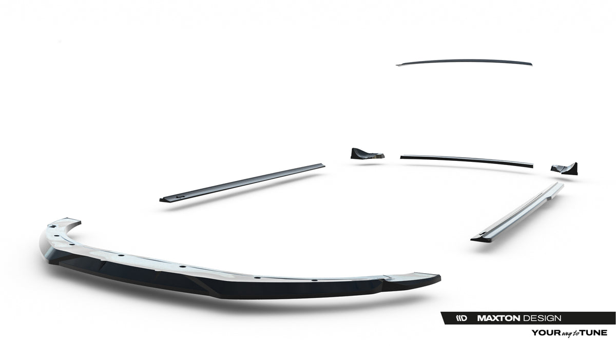 Set of Splitters suitable for Audi TT S-Line 8J Facelift