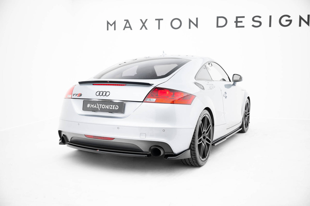 Set of Splitters suitable for Audi TT S-Line 8J Facelift