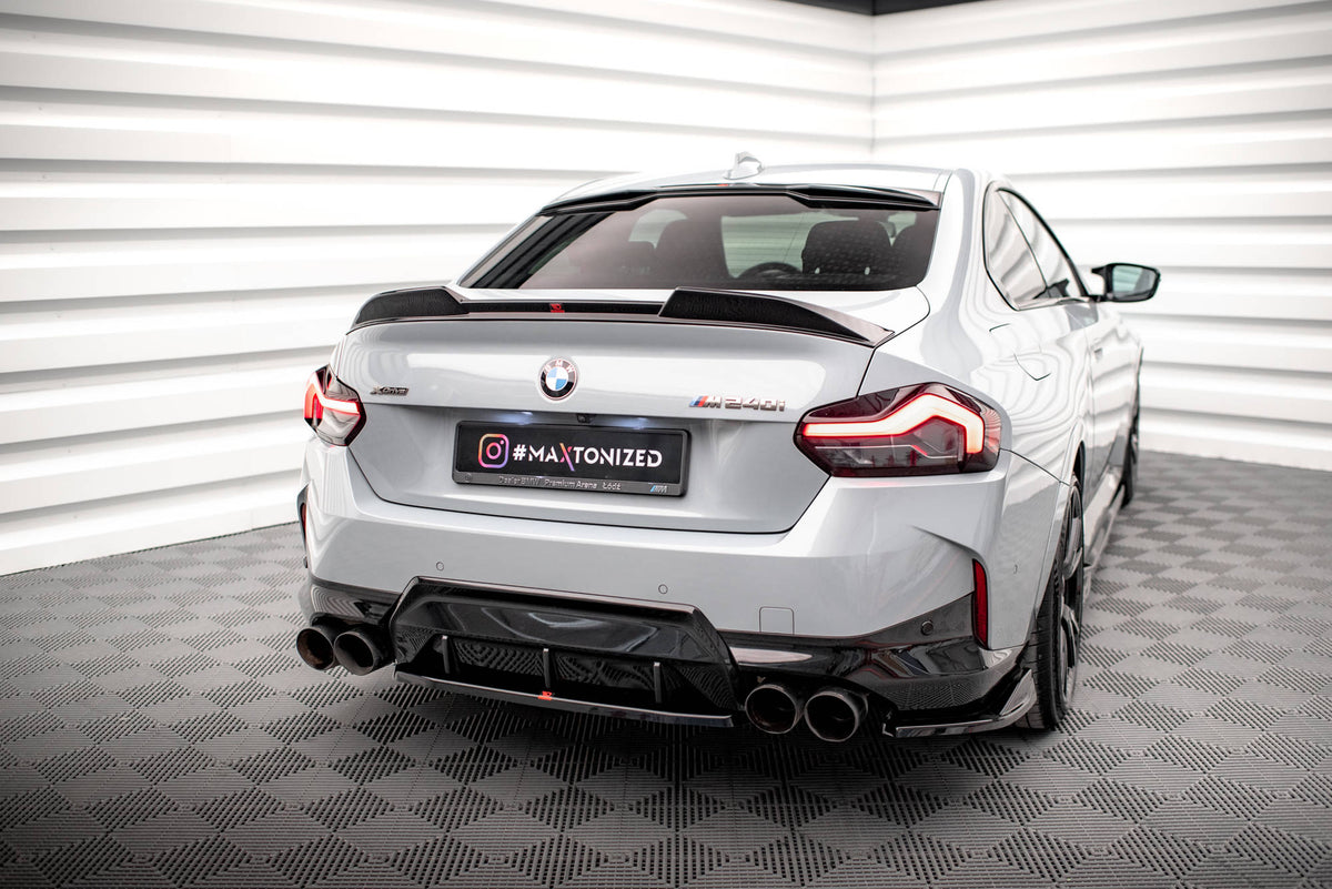 Set of Splitters suitable for BMW 2 Coupe M240i G42