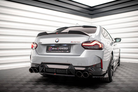 Set of Splitters suitable for BMW 2 Coupe M240i G42