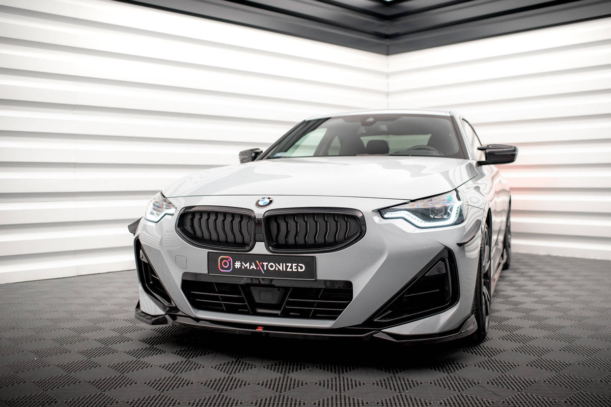 Set of Splitters suitable for BMW 2 Coupe M240i G42