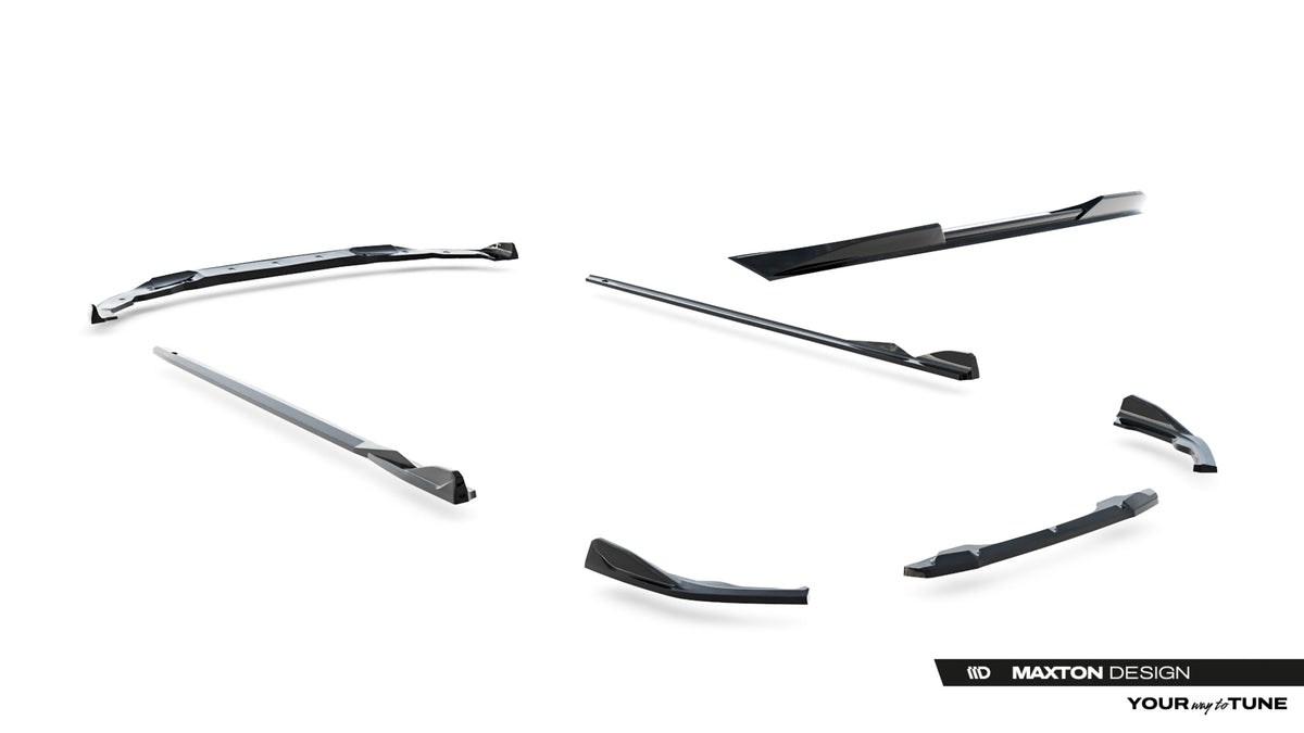 Set of Splitters suitable for BMW 2 Coupe M240i G42