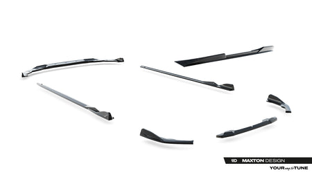 Set of Splitters suitable for BMW 2 Coupe M240i G42