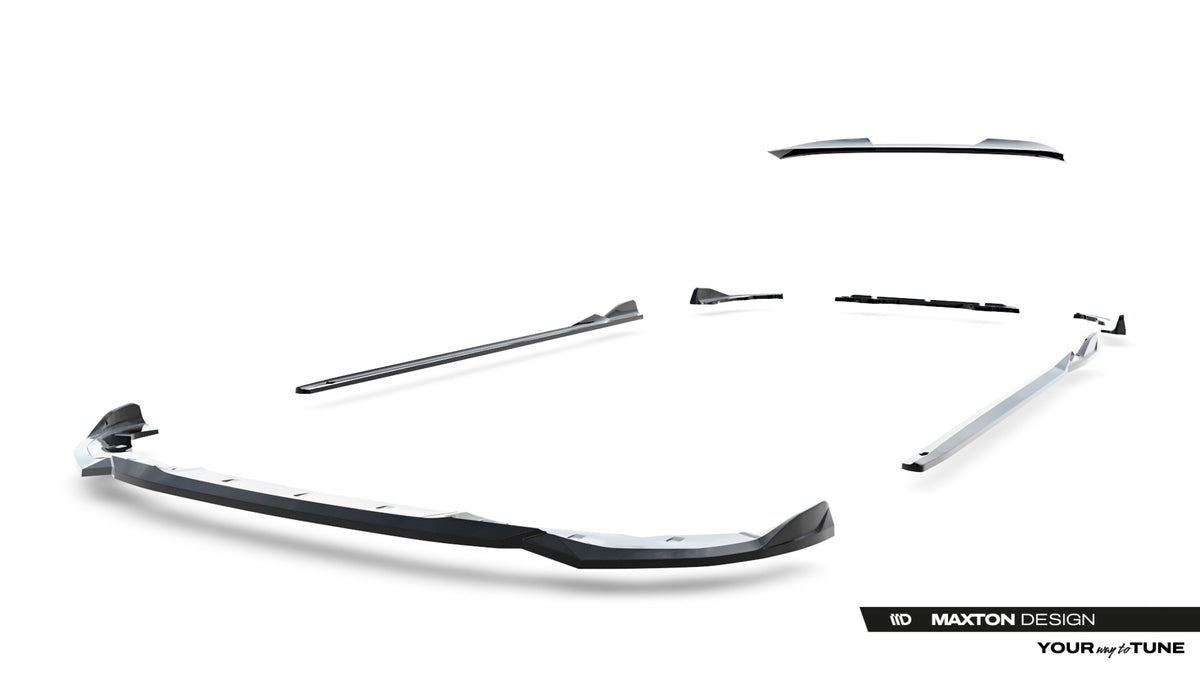 Set of Splitters suitable for BMW 2 Coupe M240i G42