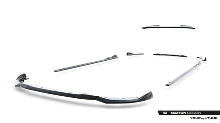 Set of Splitters suitable for BMW 2 Coupe M240i G42