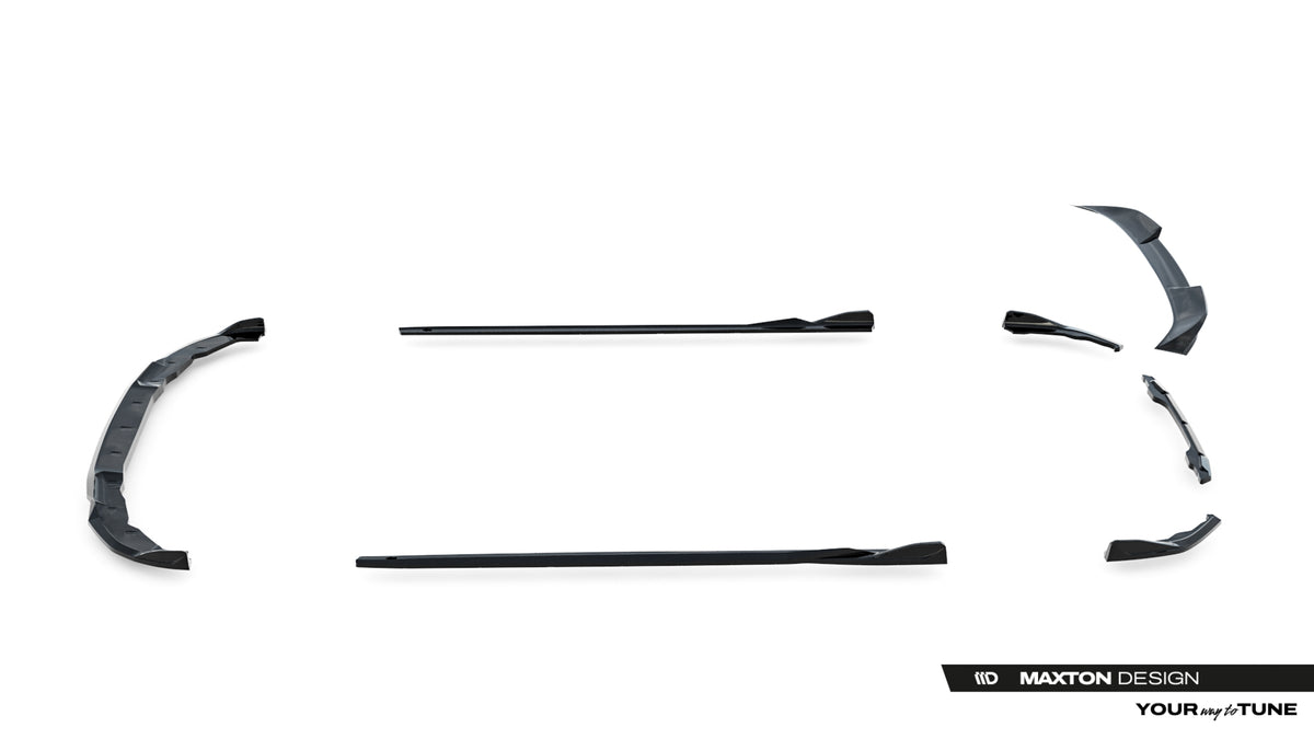 Set of Splitters suitable for BMW 2 Coupe M240i G42