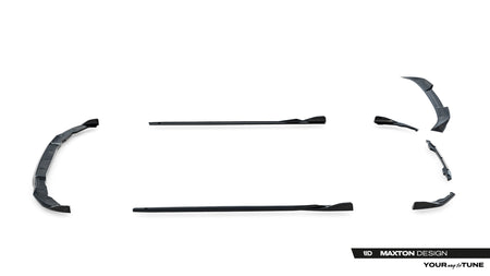 Set of Splitters suitable for BMW 2 Coupe M240i G42