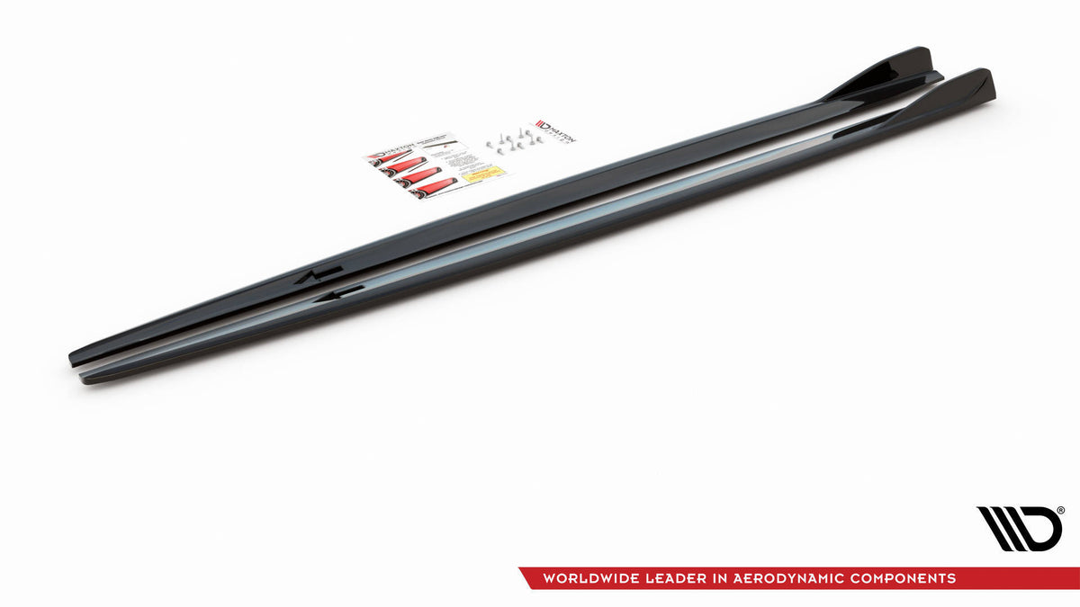 Set of Splitters suitable for BMW 2 Gran Coupe M-Pack F44