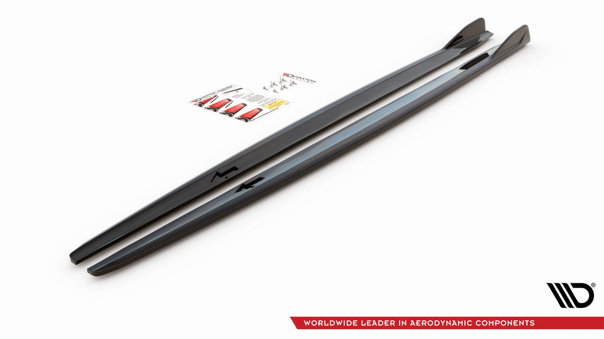 Set of Splitters suitable for BMW 2 Gran Coupe M-Pack F44