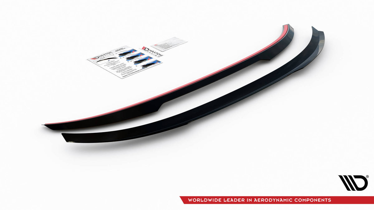 Set of Splitters suitable for BMW 2 Gran Coupe M-Pack F44