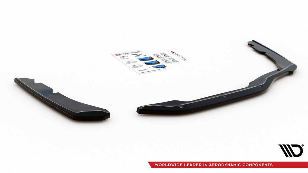 Set of Splitters suitable for BMW 2 Gran Coupe M-Pack F44