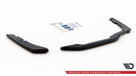 Set of Splitters suitable for BMW 2 Gran Coupe M-Pack F44
