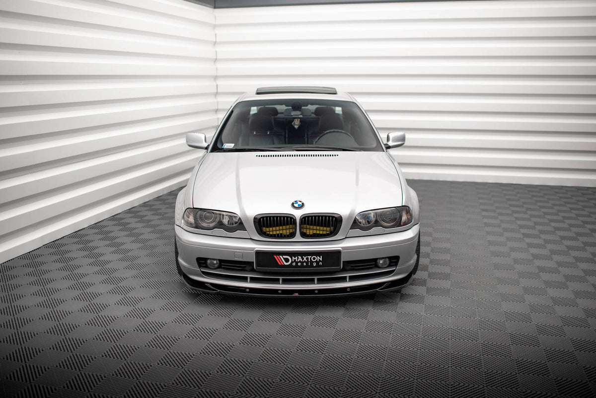 Set of Splitters suitable for BMW 3 Coupe E46