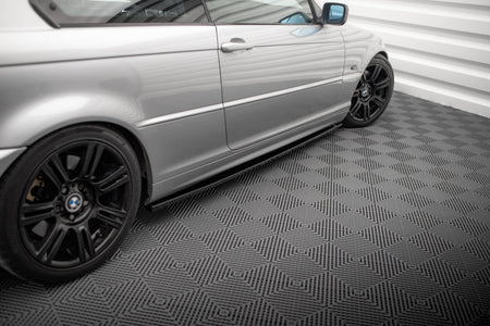 Set of Splitters suitable for BMW 3 Coupe E46