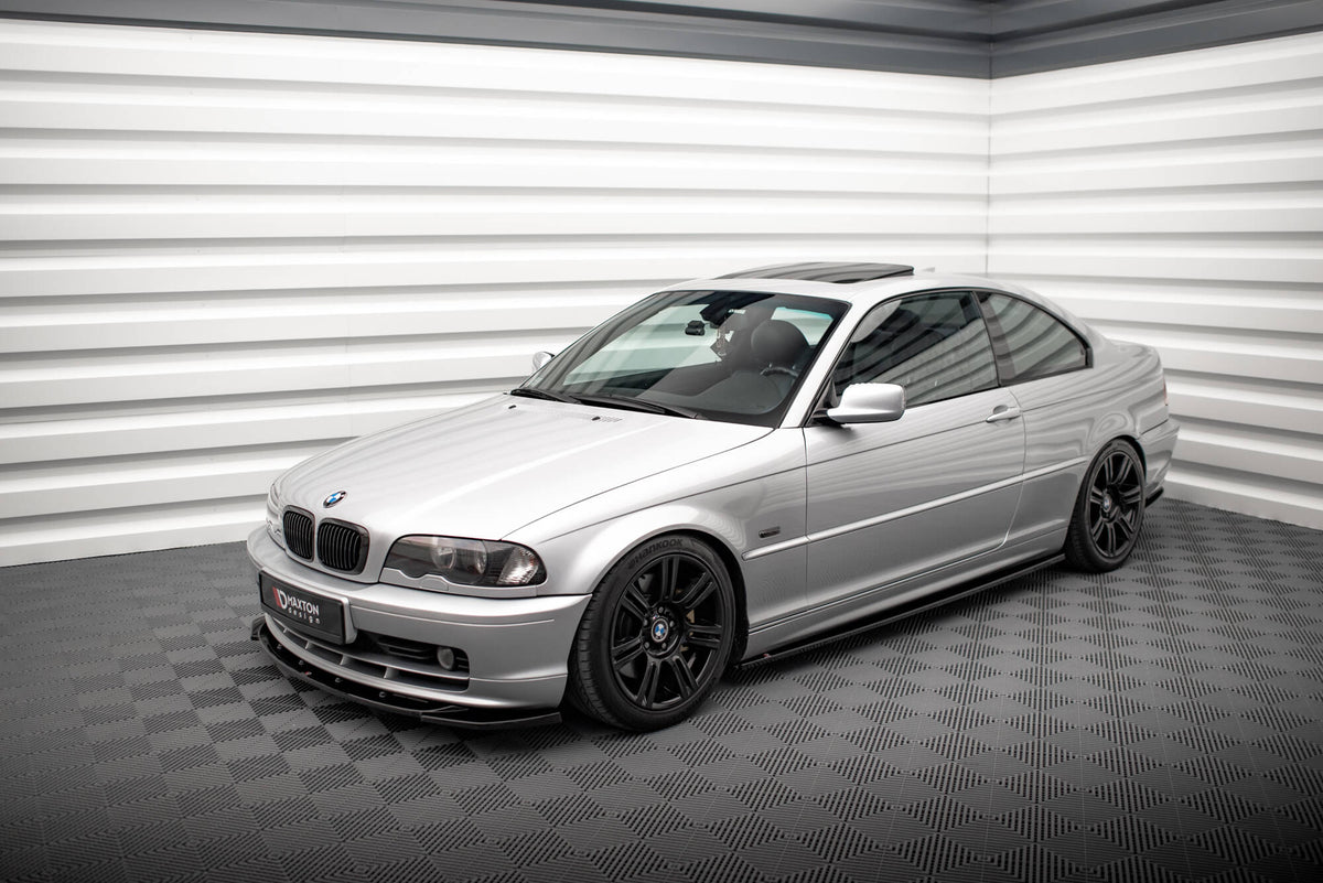 Set of Splitters suitable for BMW 3 Coupe E46