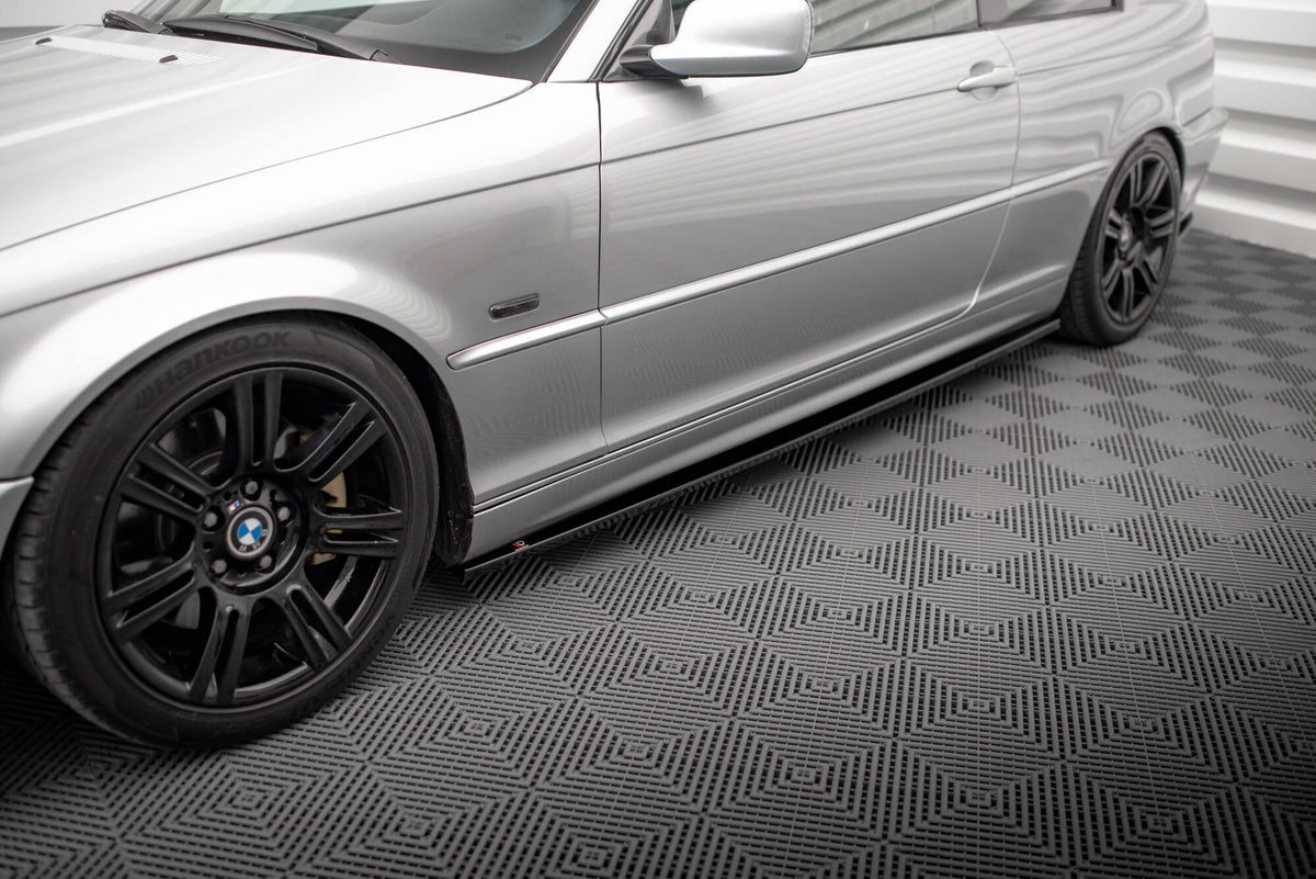 Set of Splitters suitable for BMW 3 Coupe E46