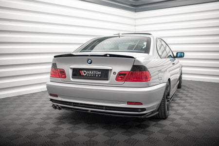 Set of Splitters suitable for BMW 3 Coupe E46