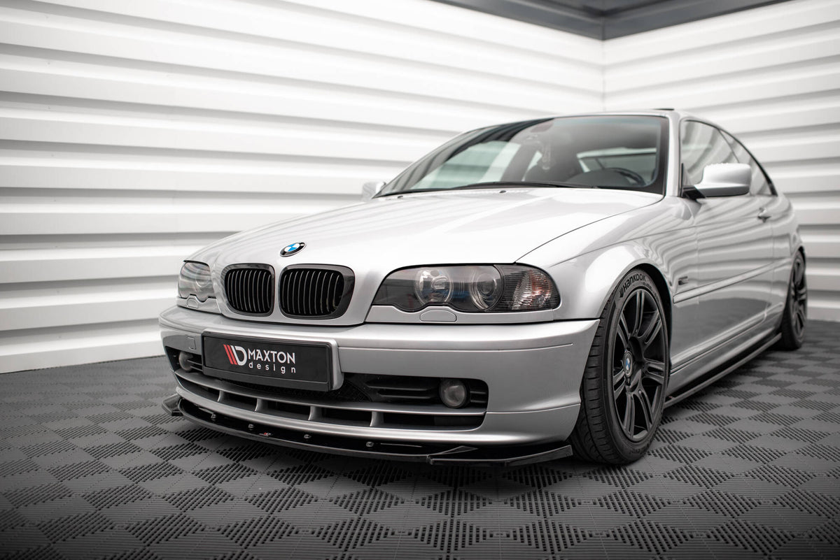 Set of Splitters suitable for BMW 3 Coupe E46