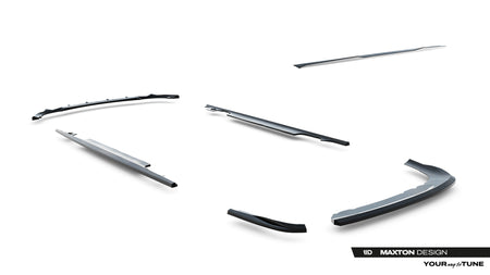 Set of Splitters suitable for BMW 3 Coupe E46