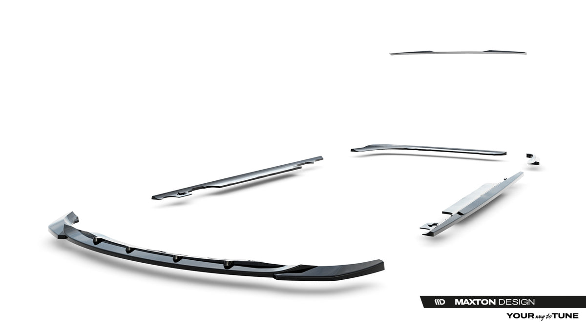 Set of Splitters suitable for BMW 3 Coupe E46